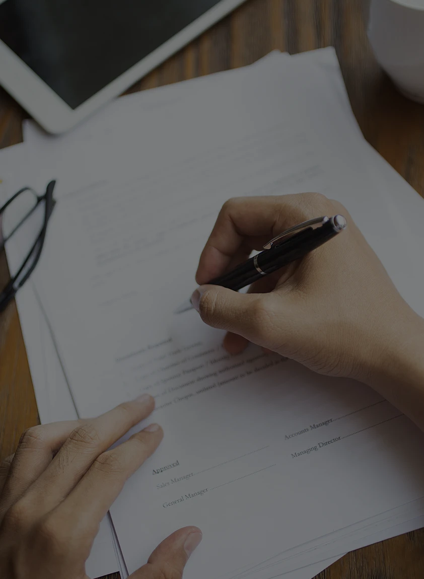 Asesoria en asuntos regularitios