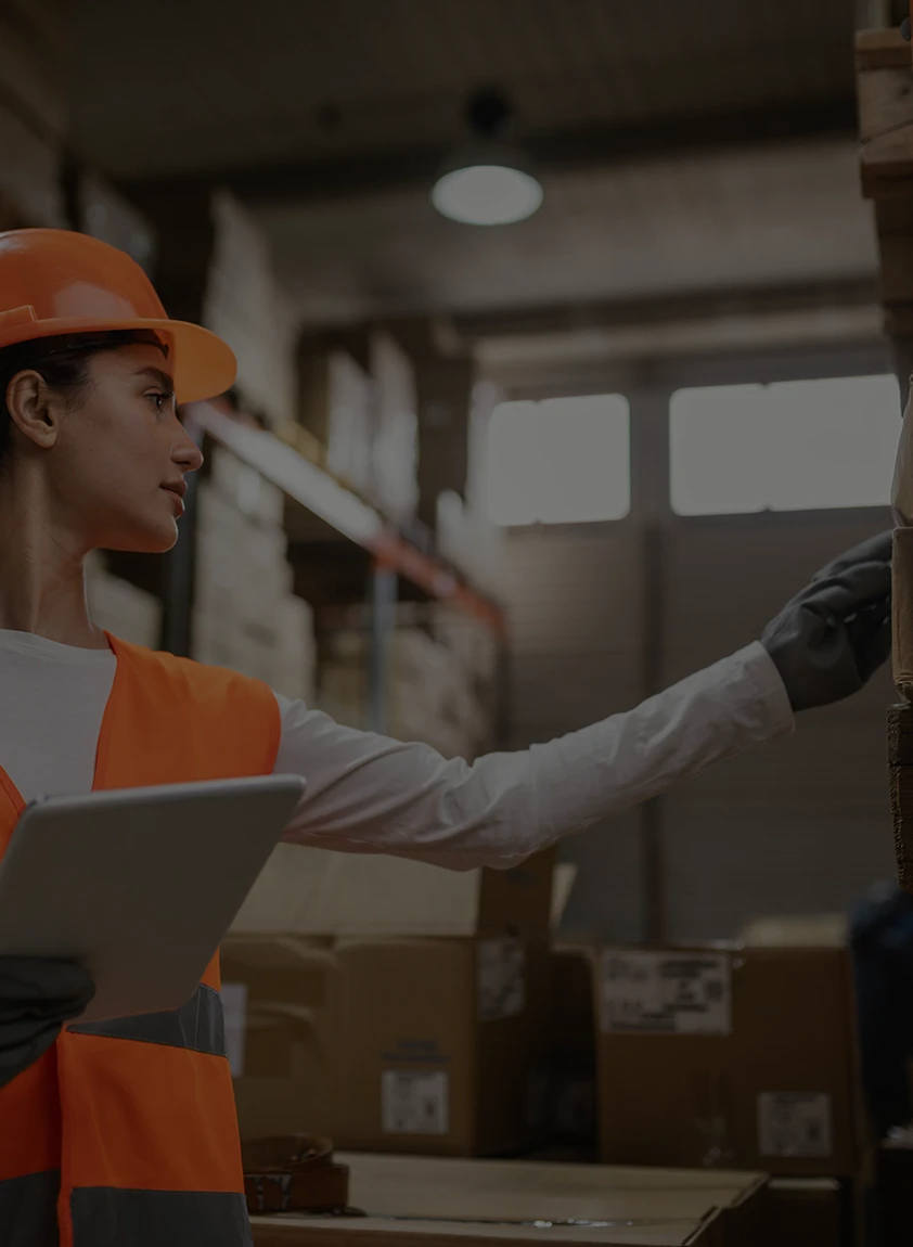 Inventario mujer aduana